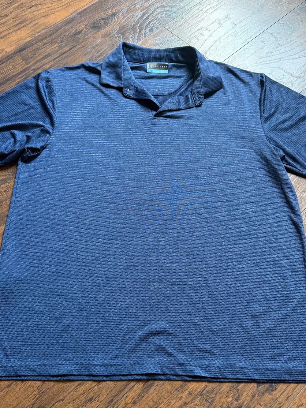 PGA TOUR Men's Navy Polo Shirt